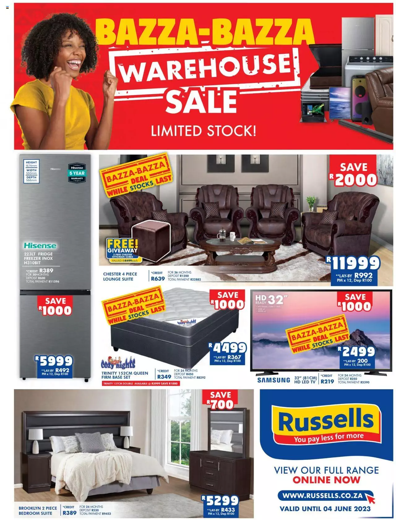 Russells Catalogue 8 May – 4 June 2023
