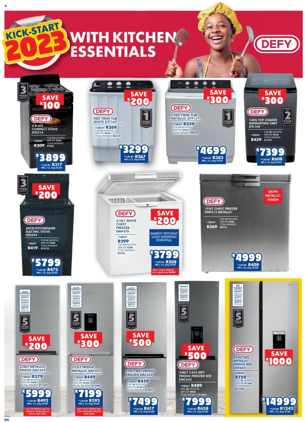 Russells Catalogue 9 Jan 2023 Russells Specials Best Prices