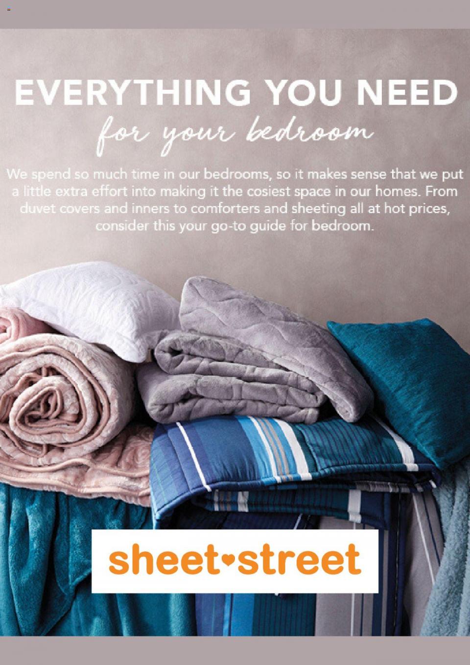 Sheet Street Catalogue 7 July 2020