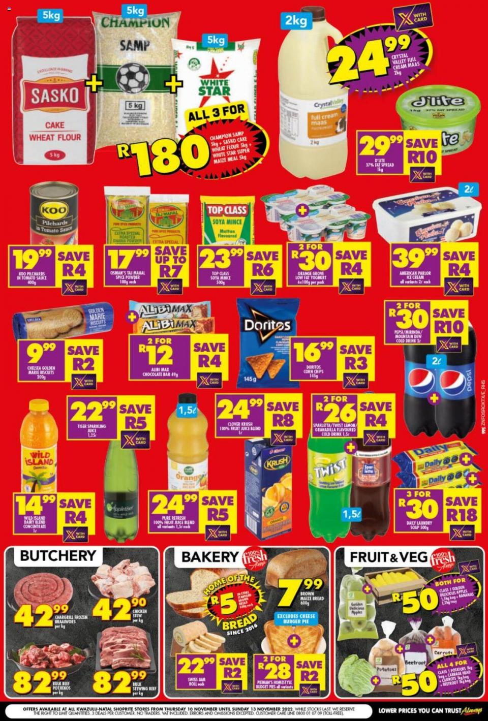 Shoprite Specials 10 November 2022 | Shoprite Catalogue | Shoprite Sale