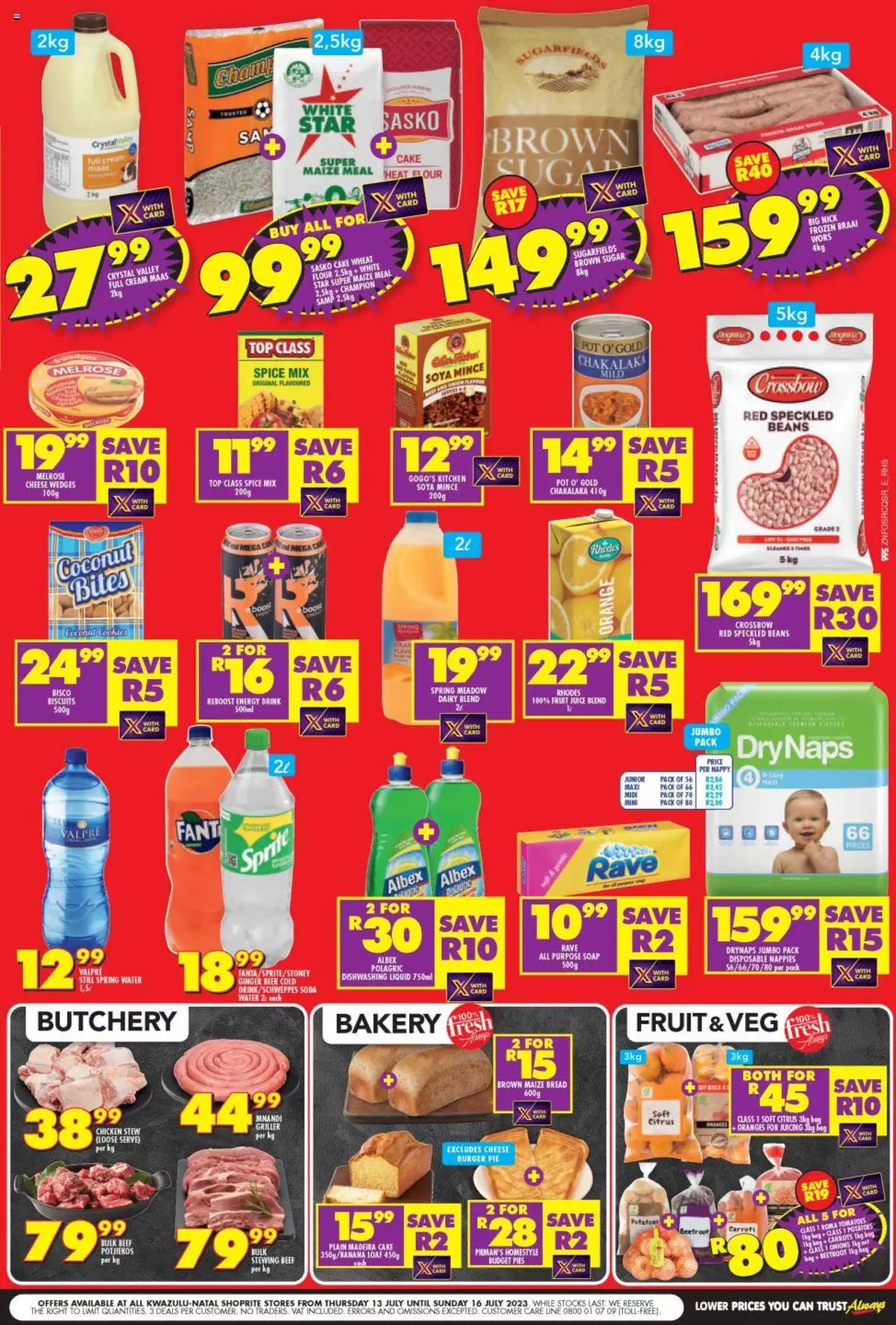 Shoprite Specials 13 - 16 July 2023 | Shoprite Catalogue | SA