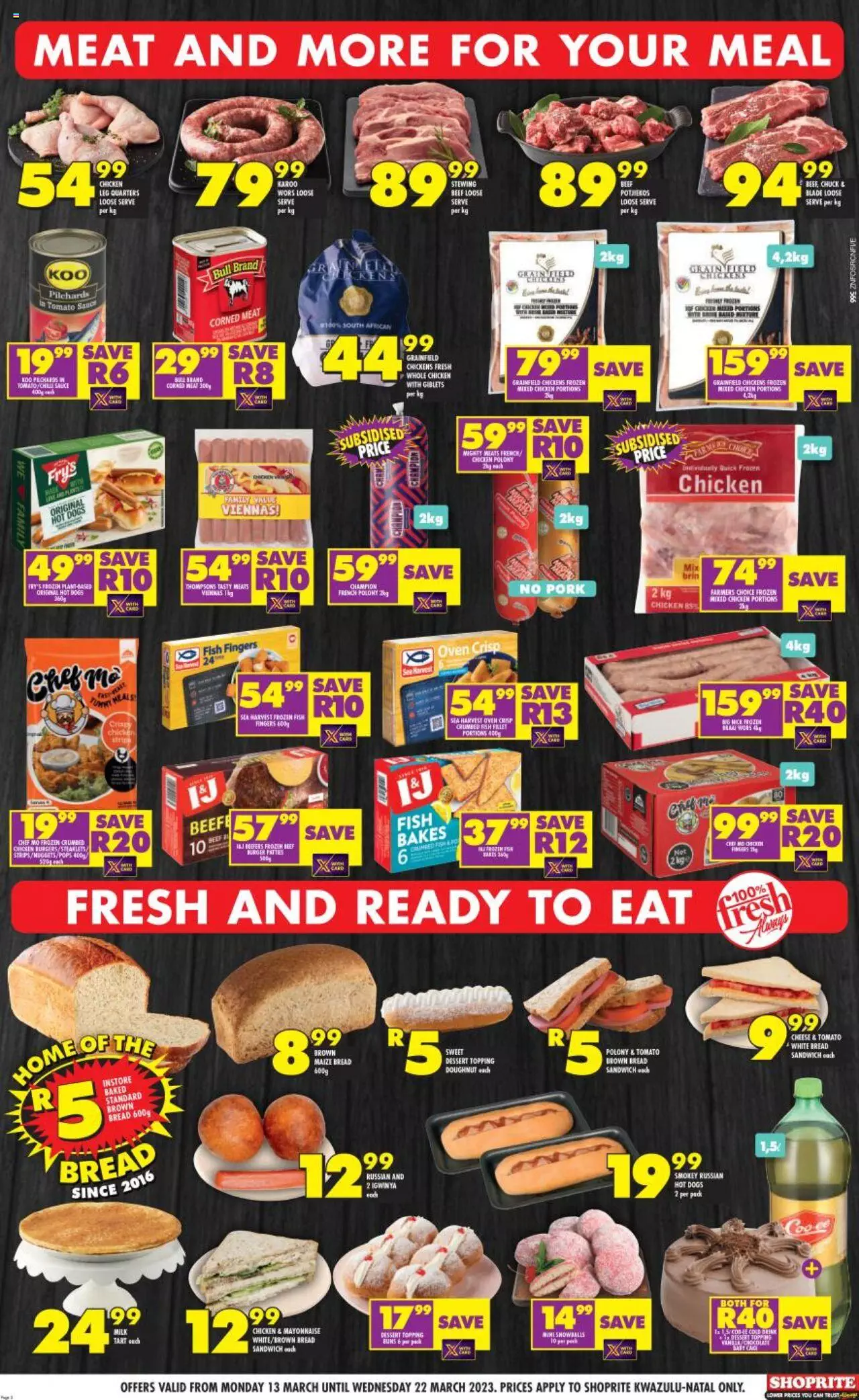 Shoprite Specials 13 March 2023 | Shoprite Catalogue | Easter