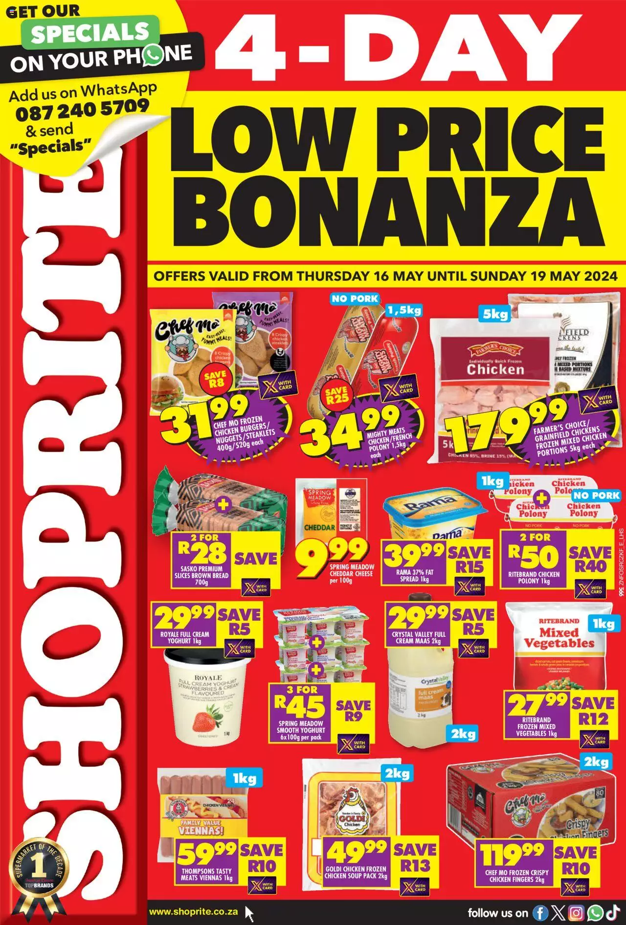 Shoprite Specials 16 19 May 2024 Shoprite Catalogue 2024