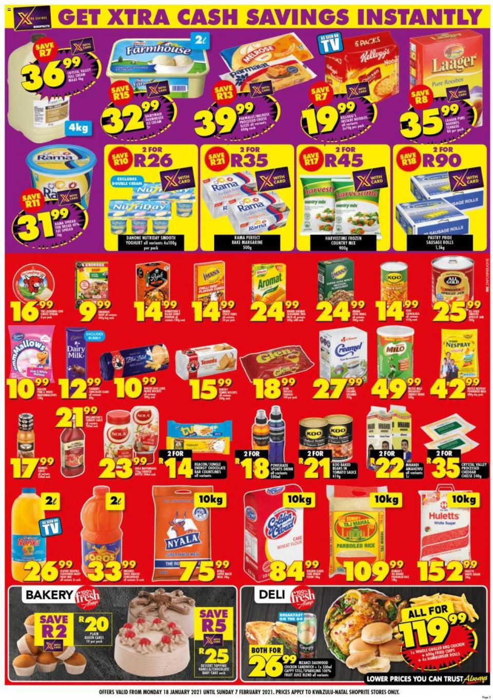 Shoprite Specials 18 January 2021 | Shoprite Catalogue | Shoprite 2021