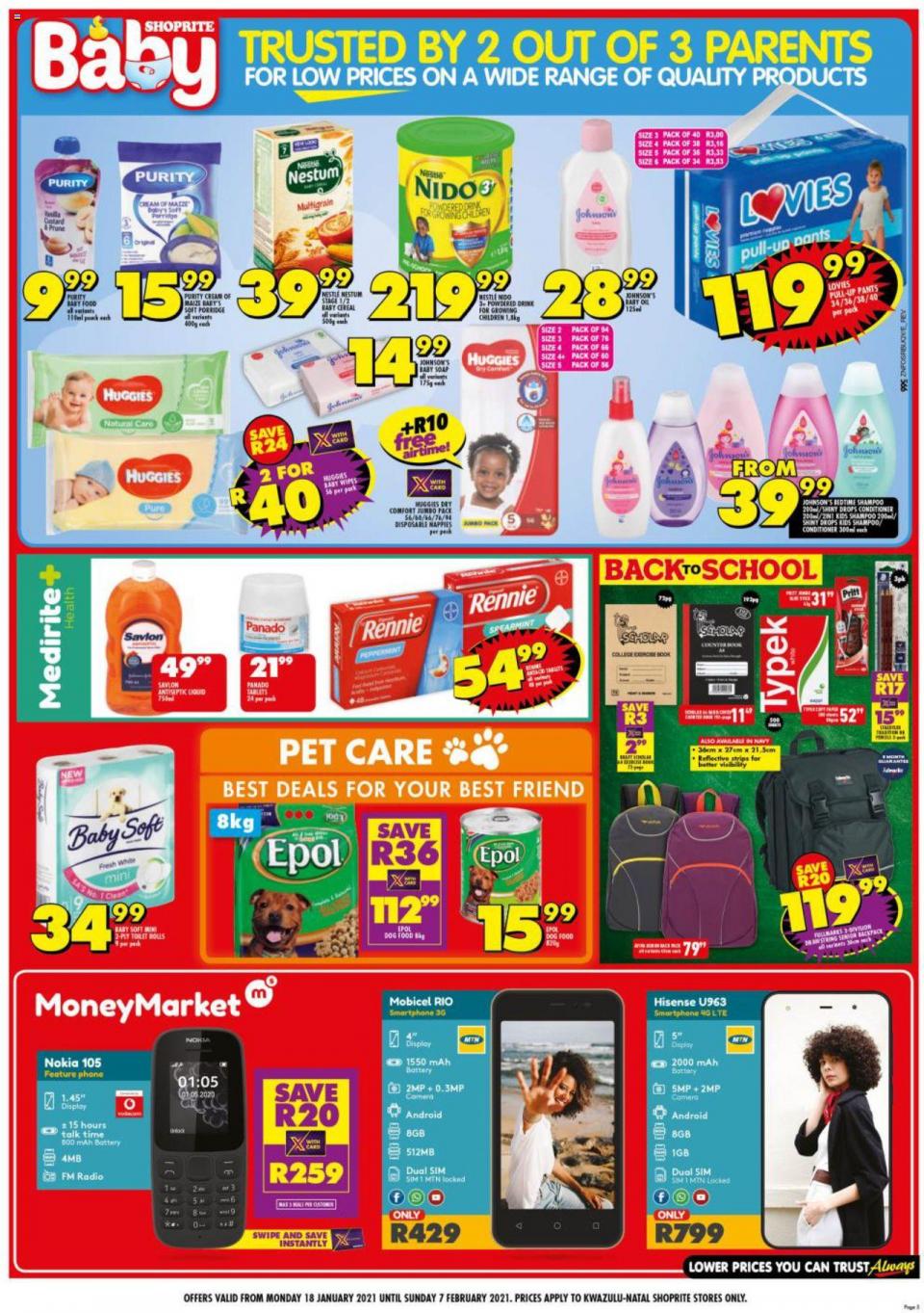 Shoprite Specials 18 January 2021 Shoprite Catalogue Shoprite 2021