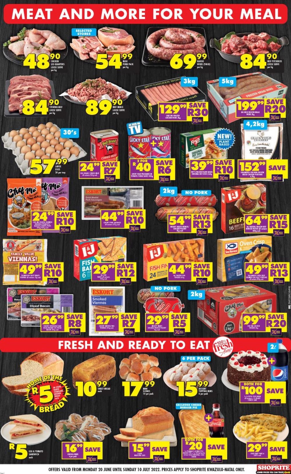 Shoprite Specials 20 June 2022 Shoprite Catalogue Xtra Savings June