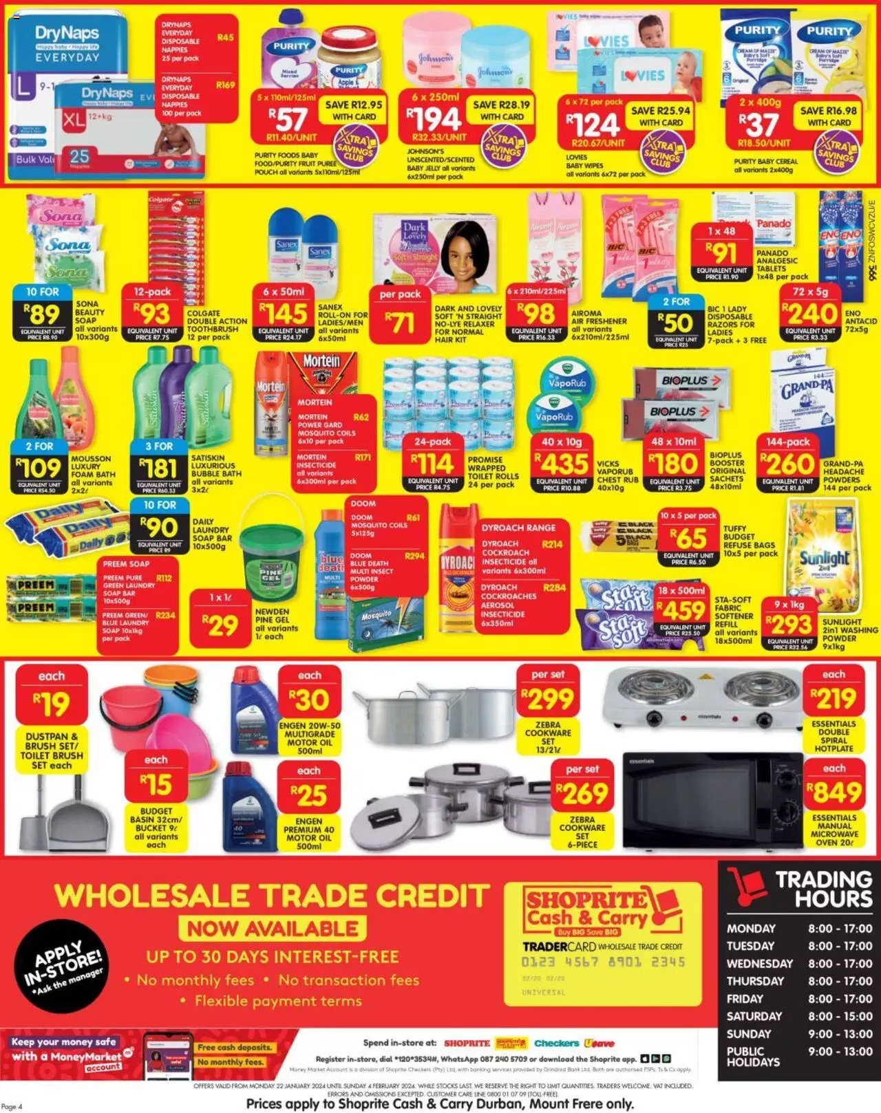 Shoprite Specials 22 Jan - 4 Feb 2024 | Shoprite Catalogue