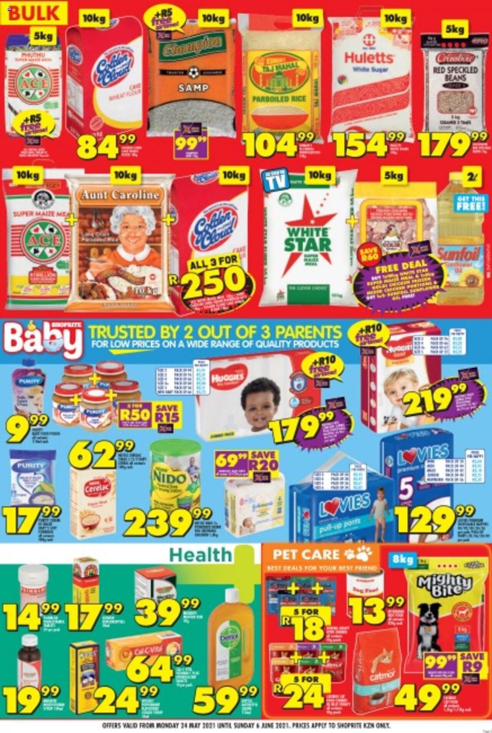 Shoprite Specials 24 May 2021 | Shoprite Catalogue | Shoprite Weekly