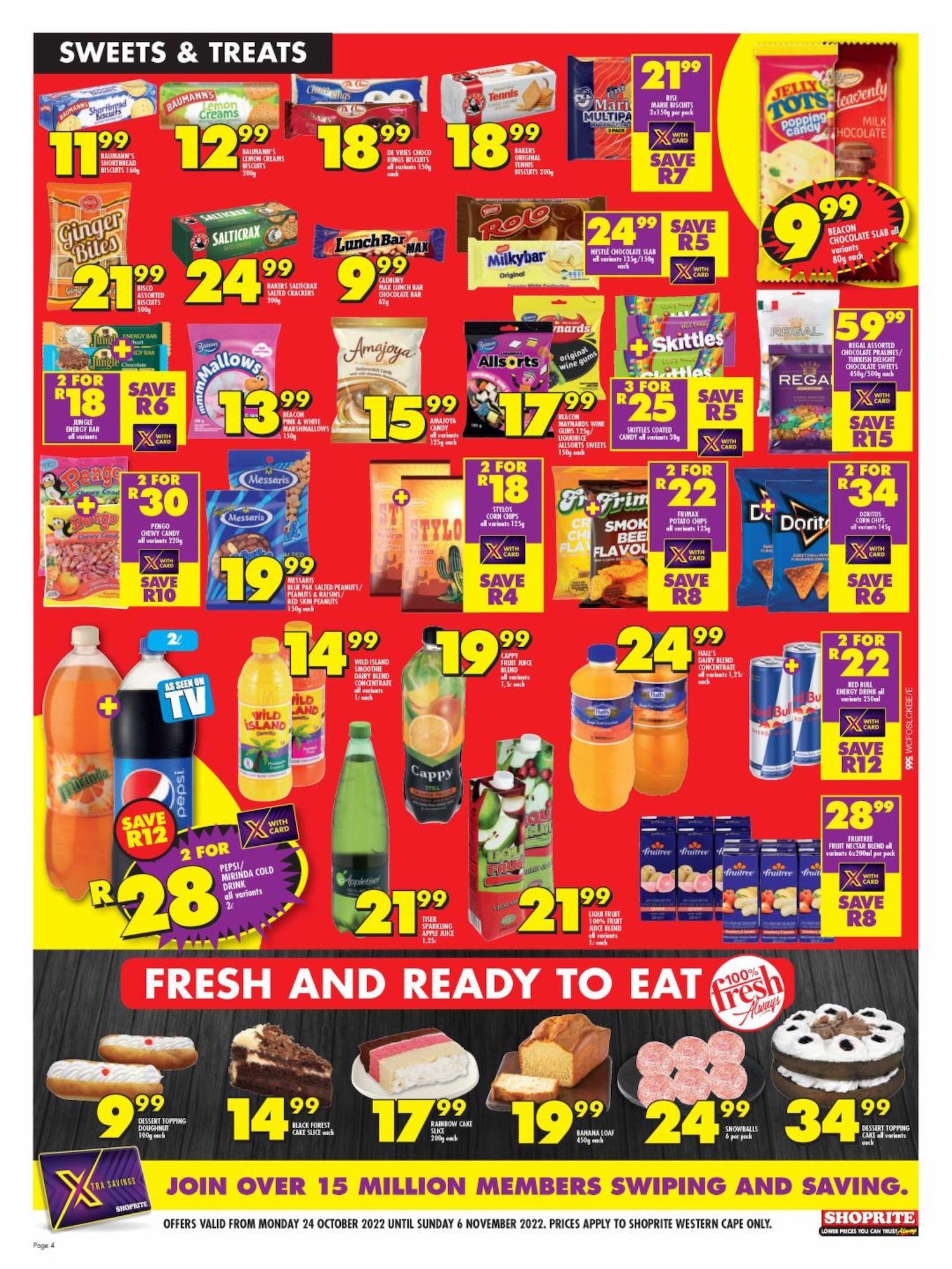 Shoprite Specials 24 Oct 2022 | Shoprite Catalogue | Xtra Savings | 2022