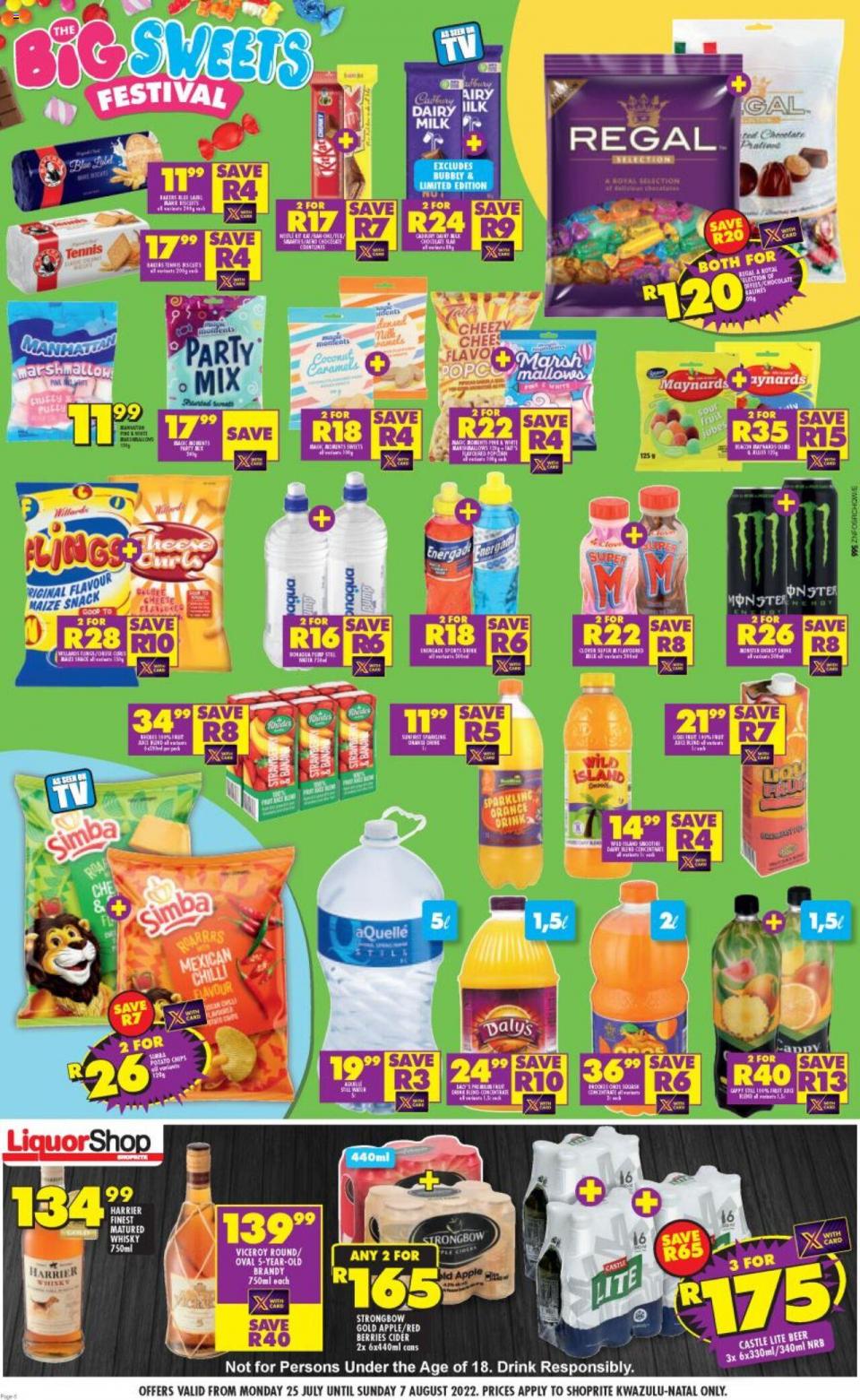 Shoprite Specials 25 July 2022 Shoprite Catalogue Shoprite Birthday