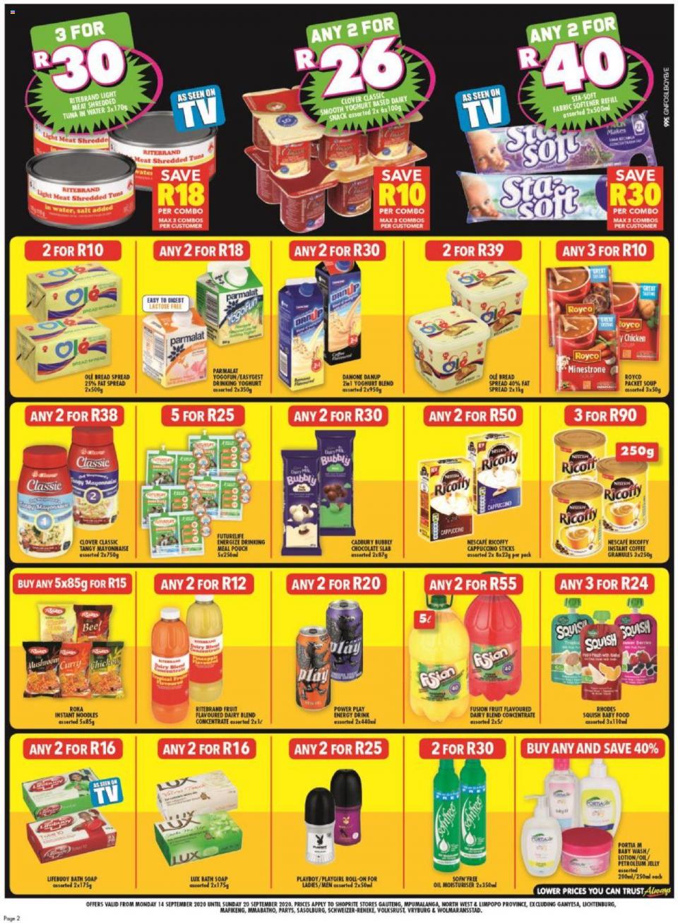 Shoprite Specials | Shoprite Catalogue | Shoprite 40% OFF | 2020