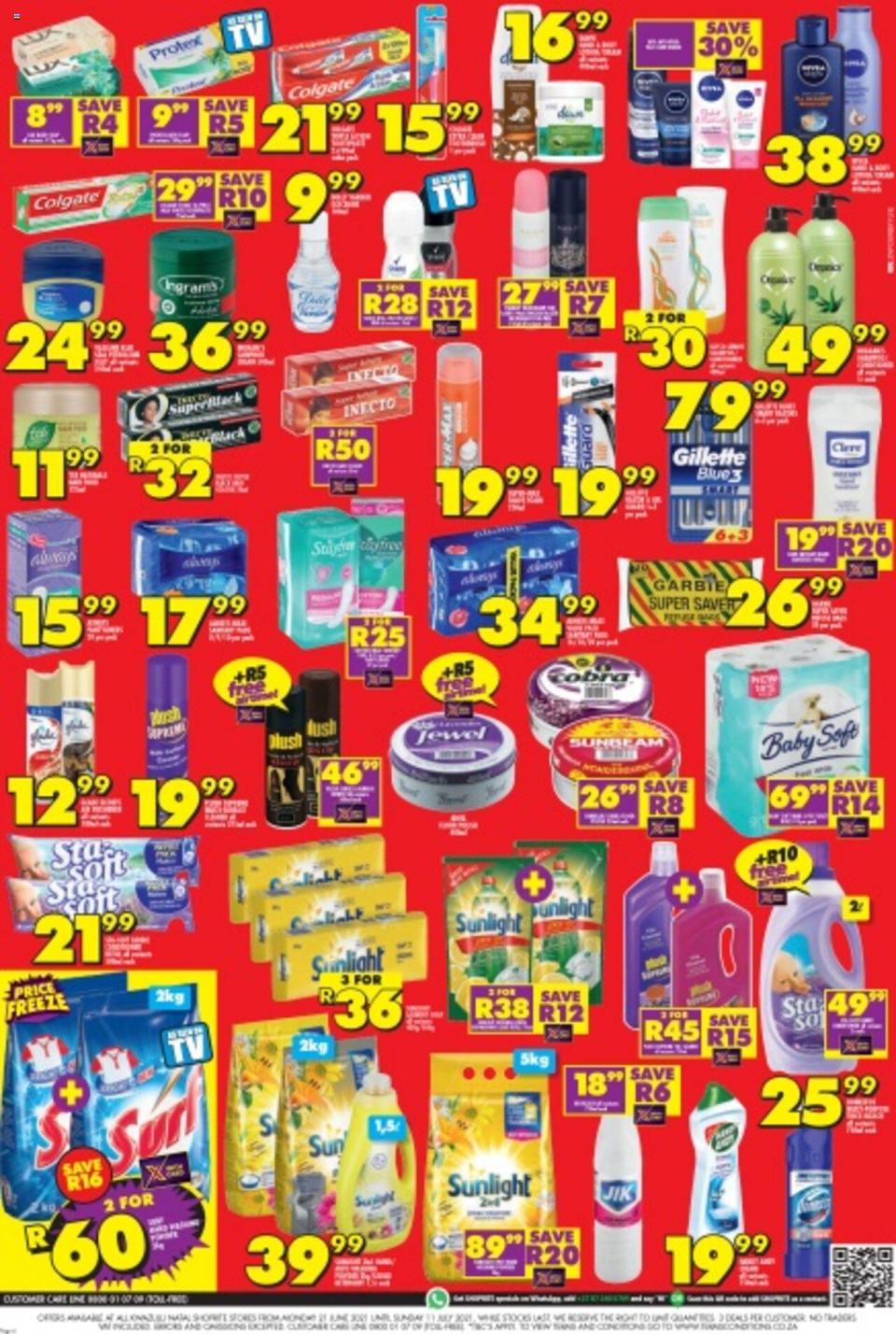 Shoprite Specials 21 June 2021 Shoprite Catalogue Shoprite Xtra Save