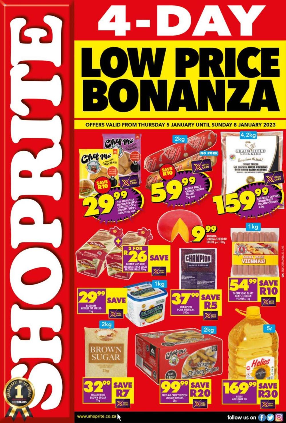 Shoprite Specials 5 January 2023 Shoprite Catalogue Low Price