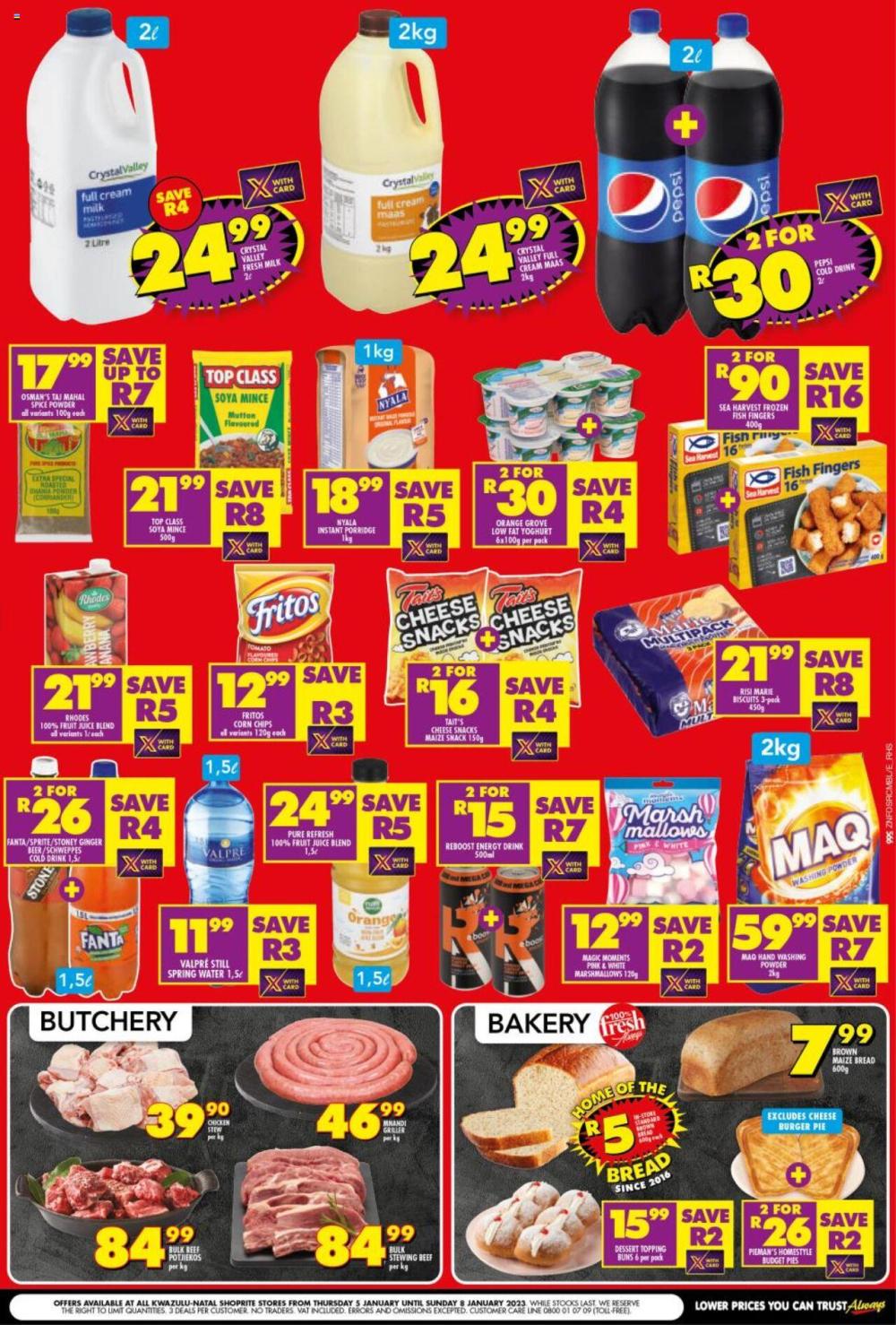 Shoprite Specials 5 January 2023 Shoprite Catalogue Low Price