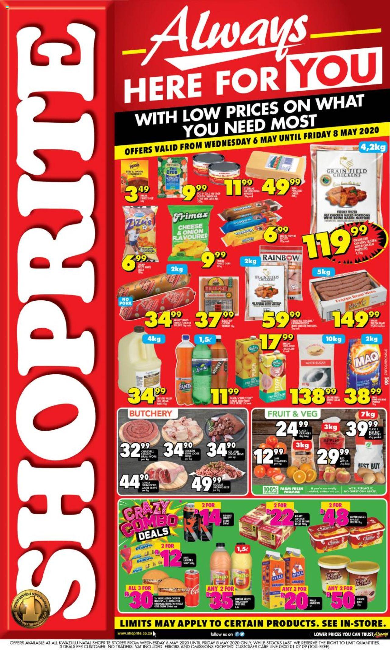 Shoprite Specials Always Here For You 6 May 2020