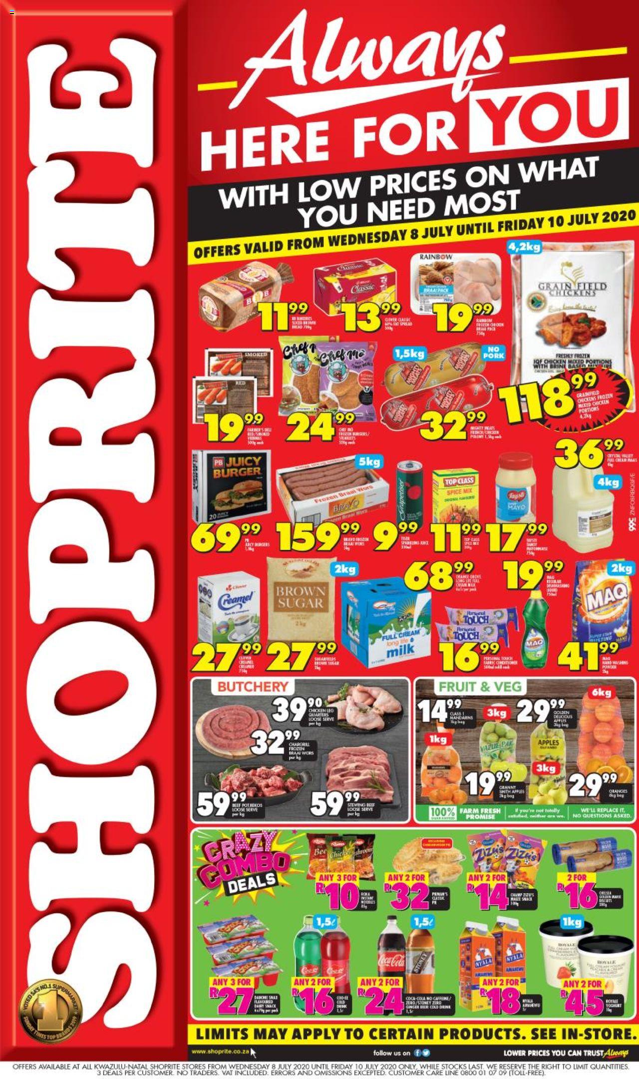 Shoprite Specials Always Here For You 8 July 2020