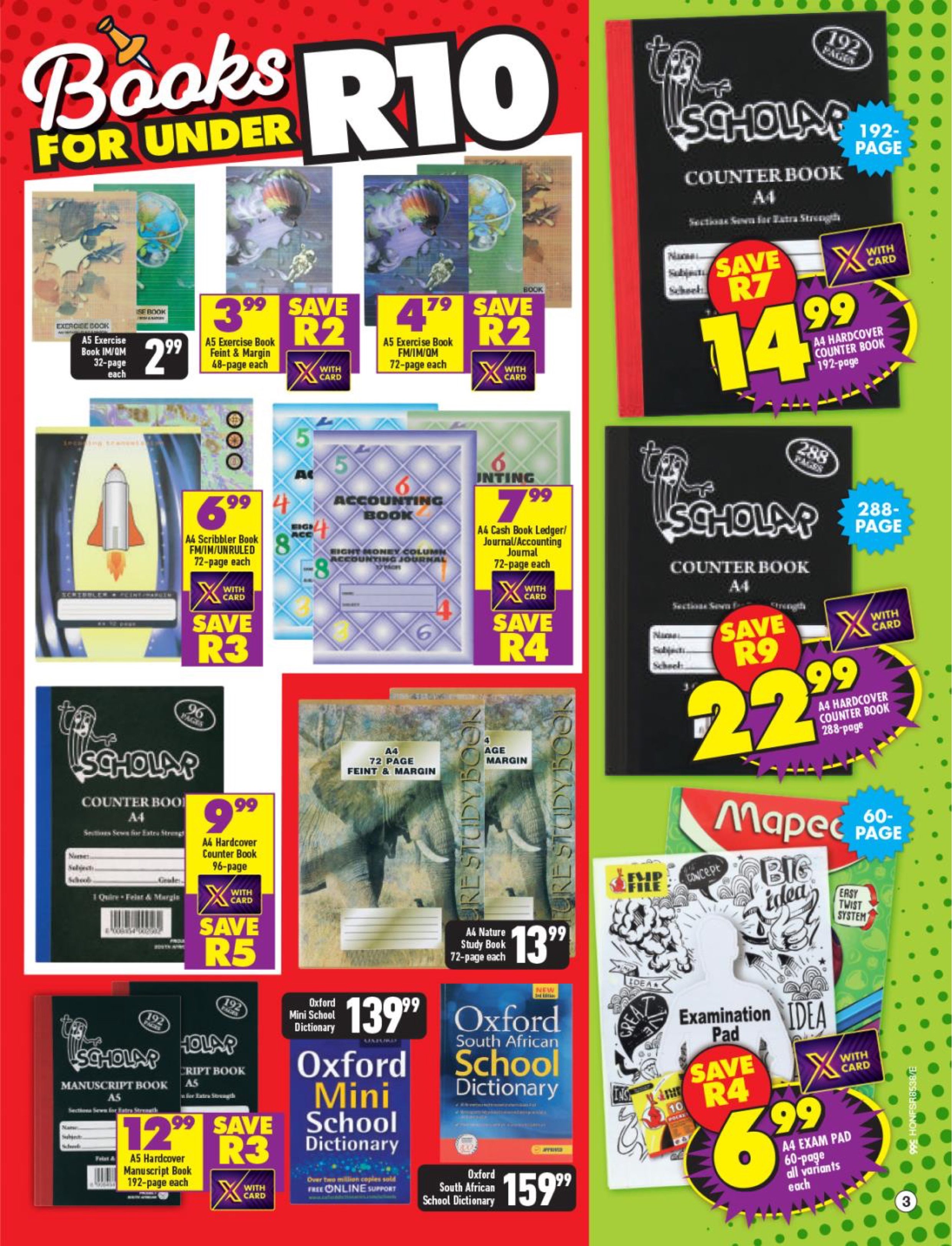 Shoprite Specials Back to School 2025 Shoprite Catalogue 2025