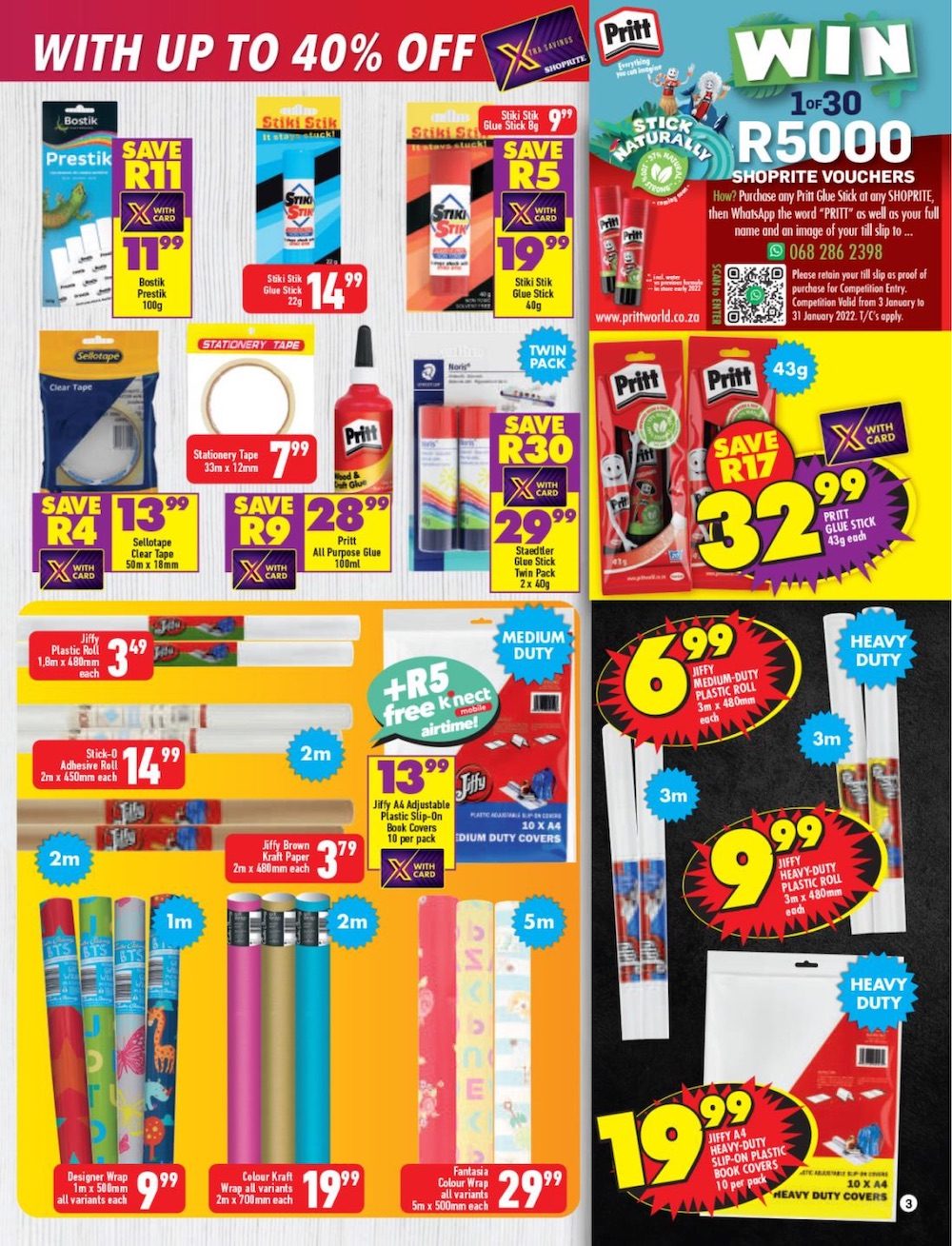 Shoprite Catalogue Back to School 2022 Shoprite Specials South Africa