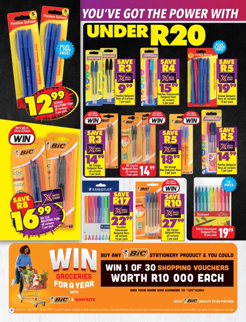 Shoprite Catalogue Back to School 2022 Shoprite Specials South Africa