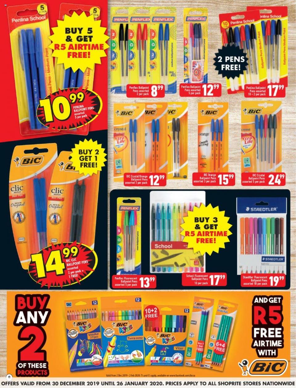 Shoprite Catalogue Shoprite Specials Back 2 School Shoprite Online