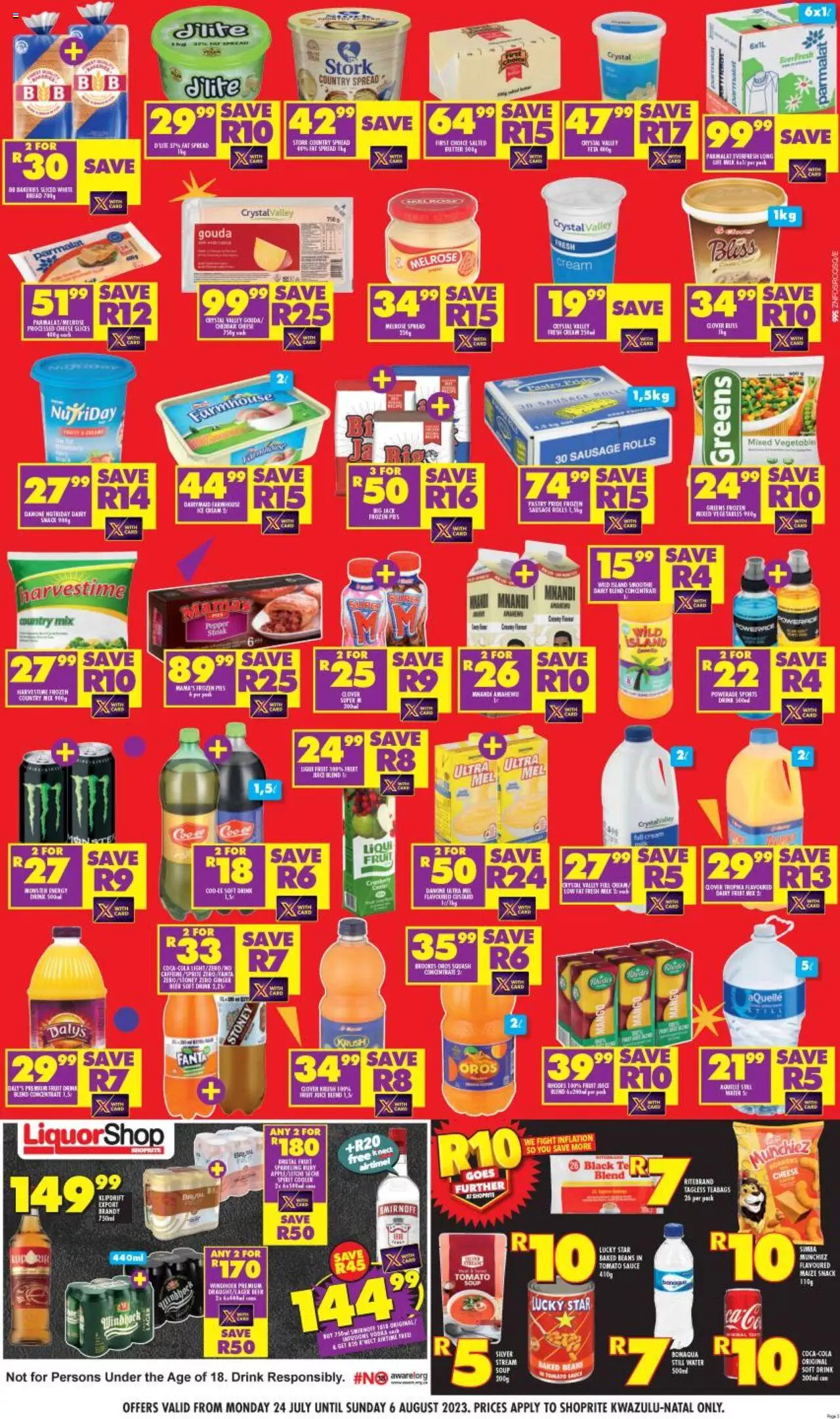 Shoprite Specials Birthday Savings July 2023 | Shoprite Catalogue