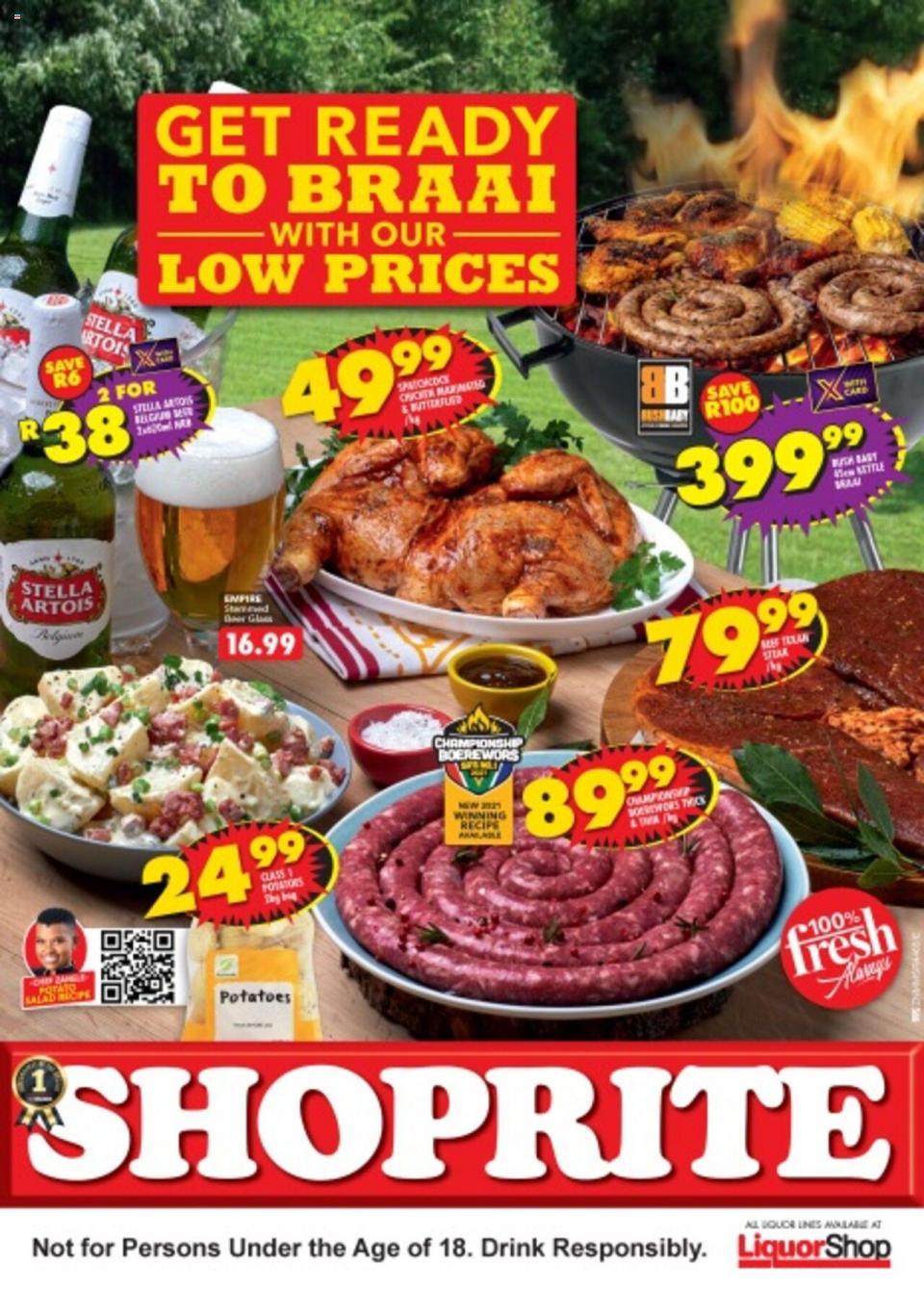 Shoprite Specials Braai With Low Prices 20 Sep – 3 Oct 2021
