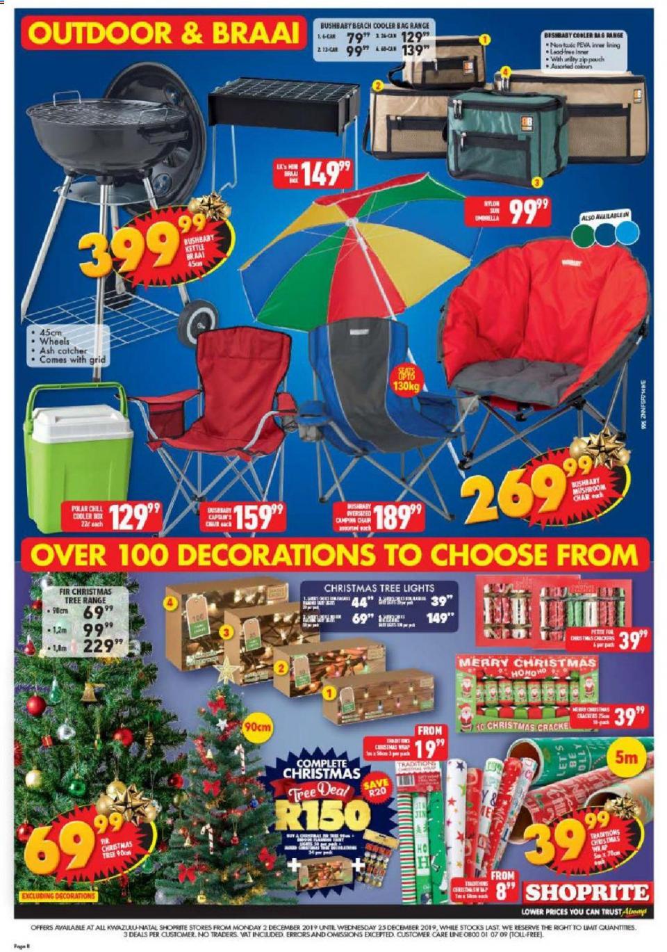 Shoprite Specials Shoprite Christmas Deals Latest Shoprite Catalogue