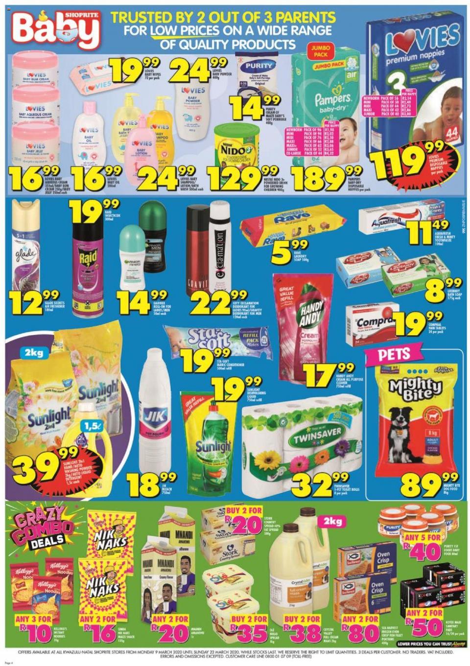 Shoprite Specials Shoprite Catalogue Shoprite Early Easter Easter