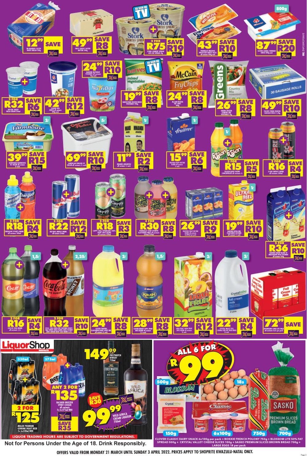 Shoprite Specials Early Easter Savings 2022 Shoprite Catalogue Easter