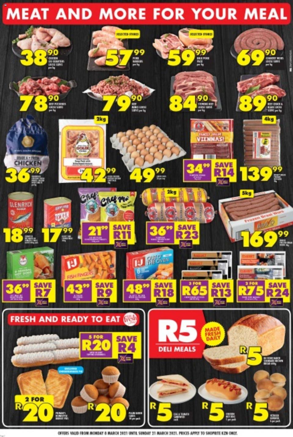 Shoprite Specials Early Easter Savings Shoprite Catalogue Easter 2021