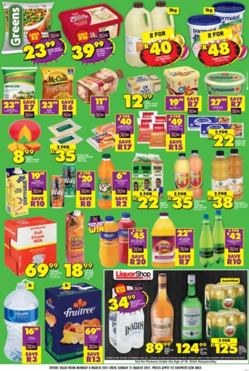 Shoprite Specials Early Easter Savings Shoprite Catalogue Easter 2021