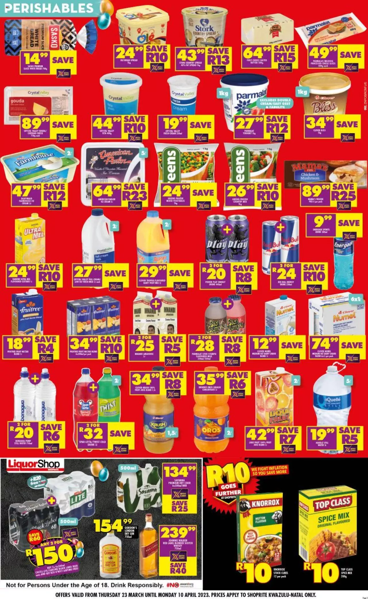 Shoprite Specials Easter Savings March 2023 Shoprite Catalogue