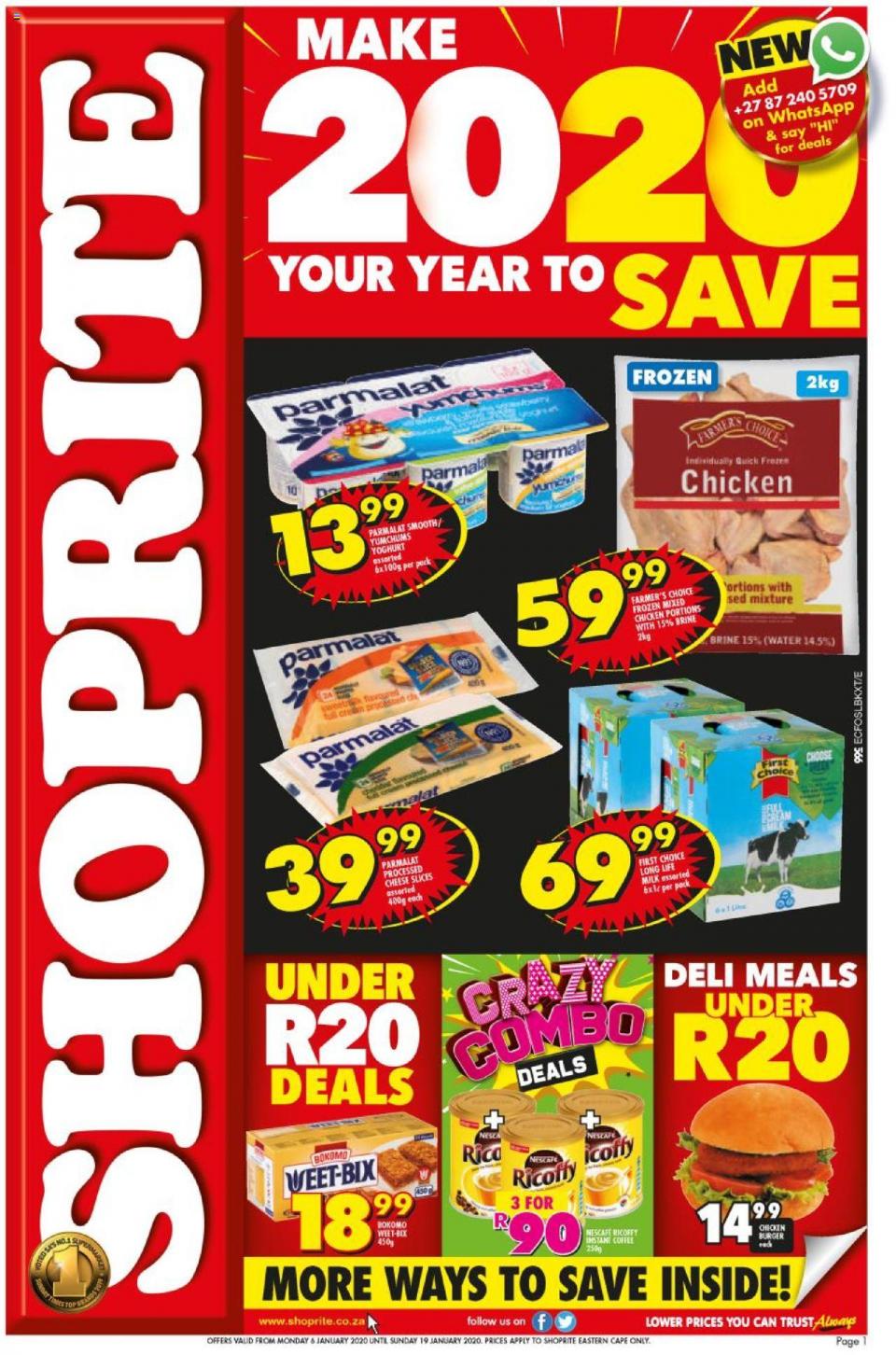 Shoprite Specials Jan Price Savings Eastern Cape 7 January 2020