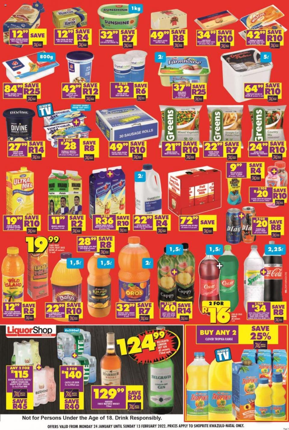 Shoprite Specials 24 Jan 2022 | Shoprite Catalogue | Shoprite Xtra Saving