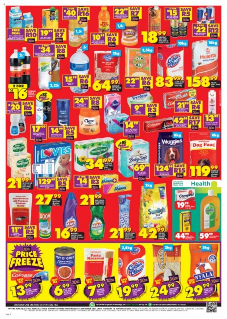 Shoprite Specials 6 September 2021 Shoprite Catalogue Shoprite Sale