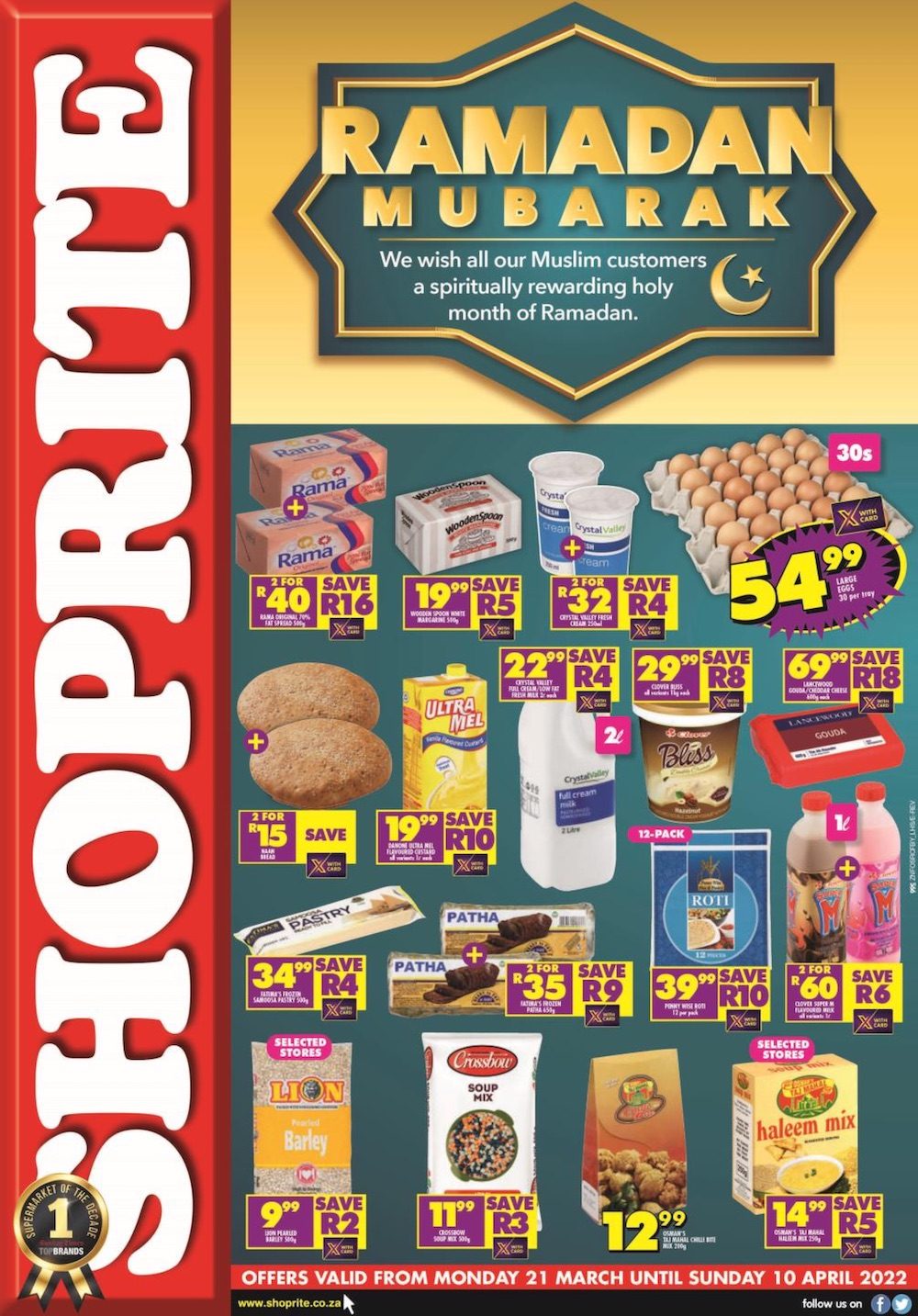 Shoprite Specials Ramadan Sale 2022 Shoprite Catalogue South Africa