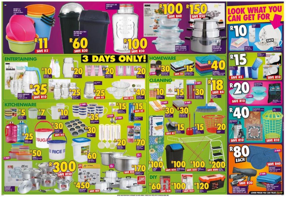 Shoprite Specials Shoprite Catalogue Rand A Rama Promotion 2020