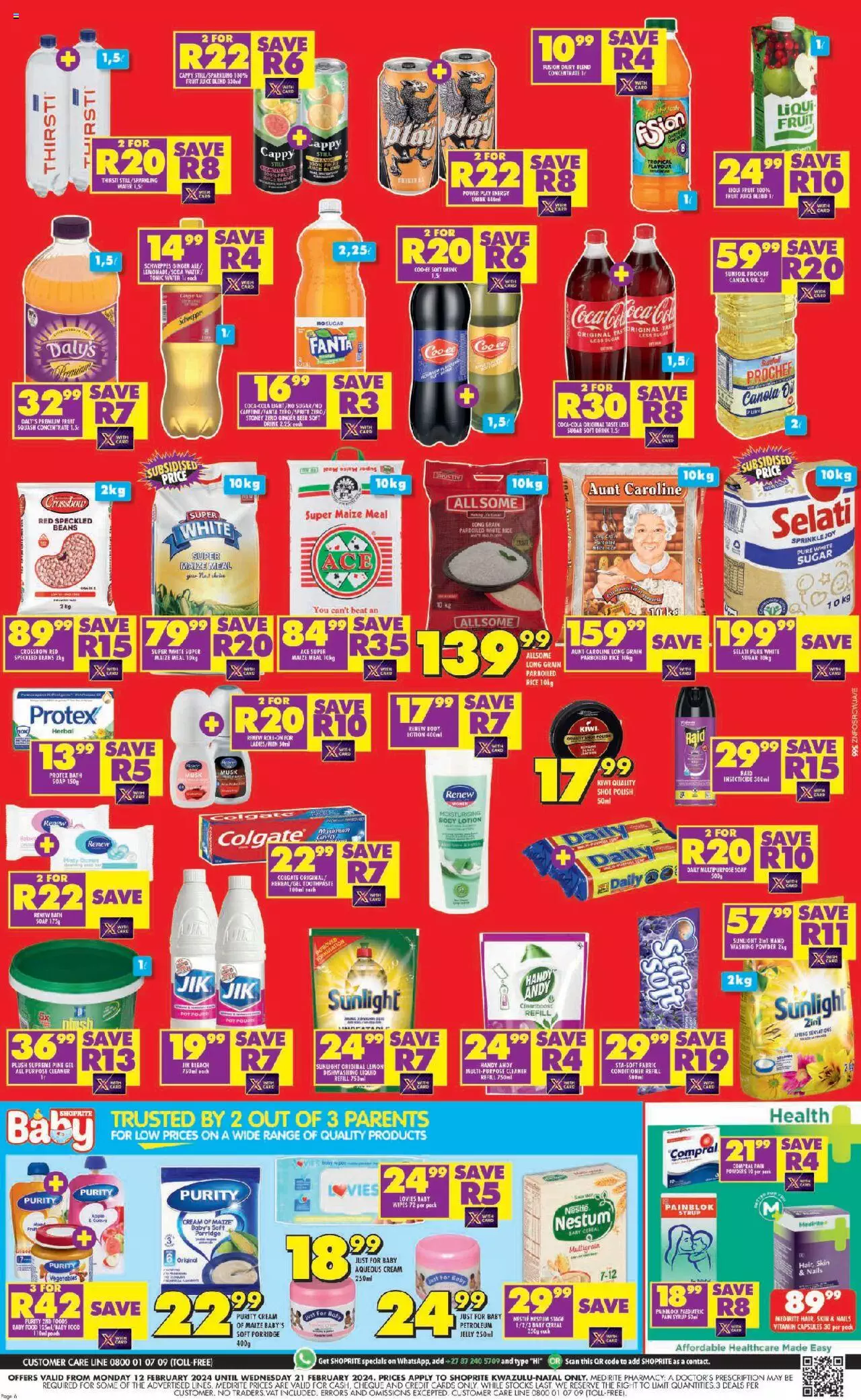 Shoprite Specials Ritebrand Promotion Feb 2024 Shoprite Catalog