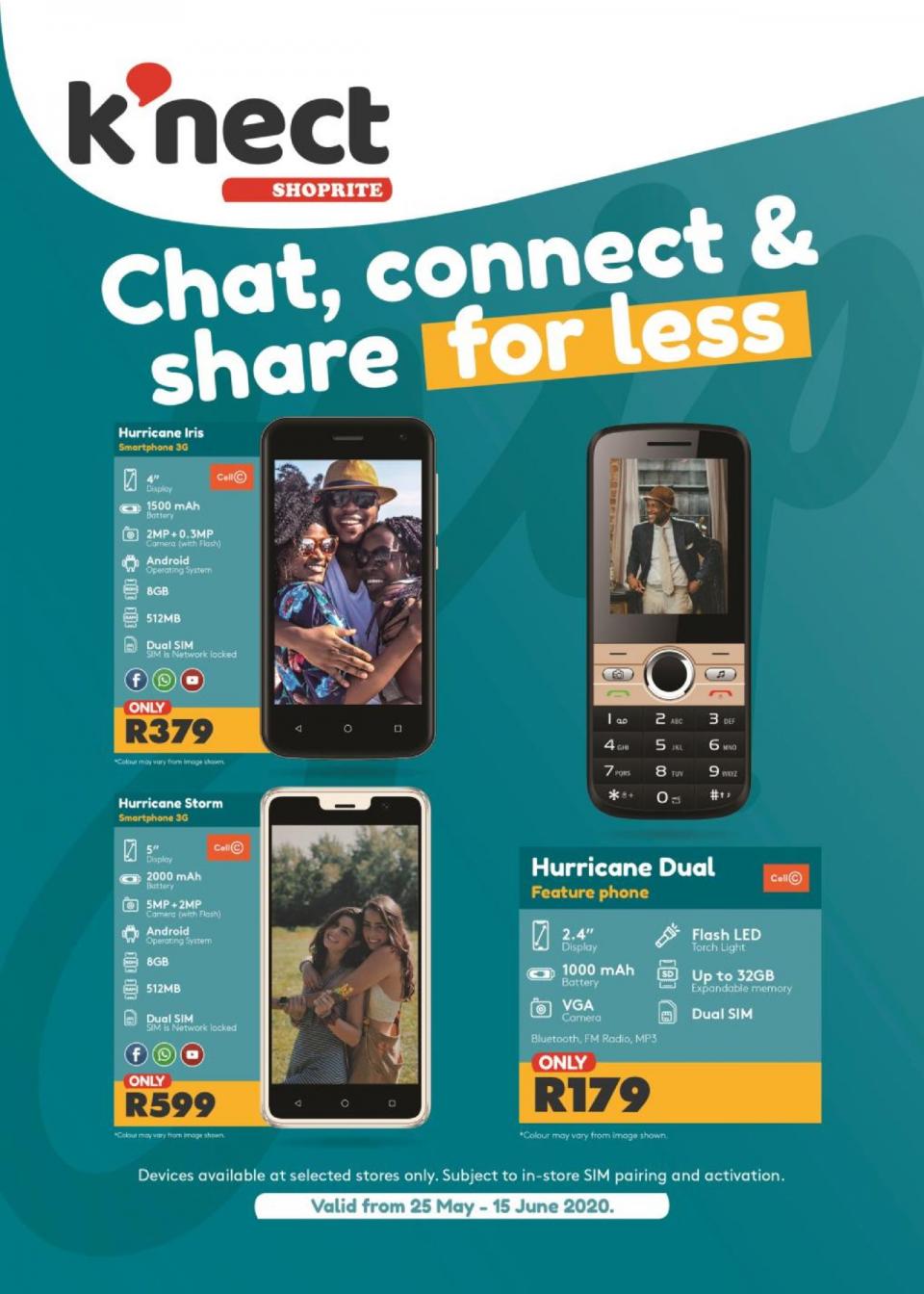 Shoprite Specials Stay Connected 25 May 2020