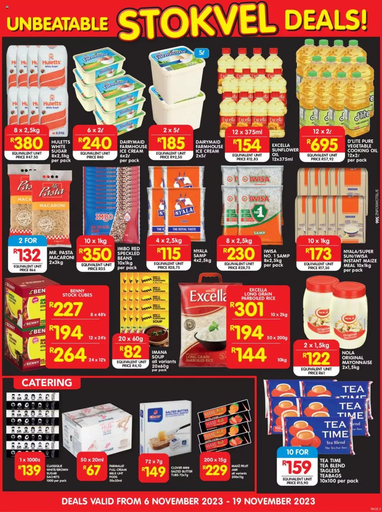 Shoprite Specials Stokvel Promotion Nov 2023 Shoprite Catalog