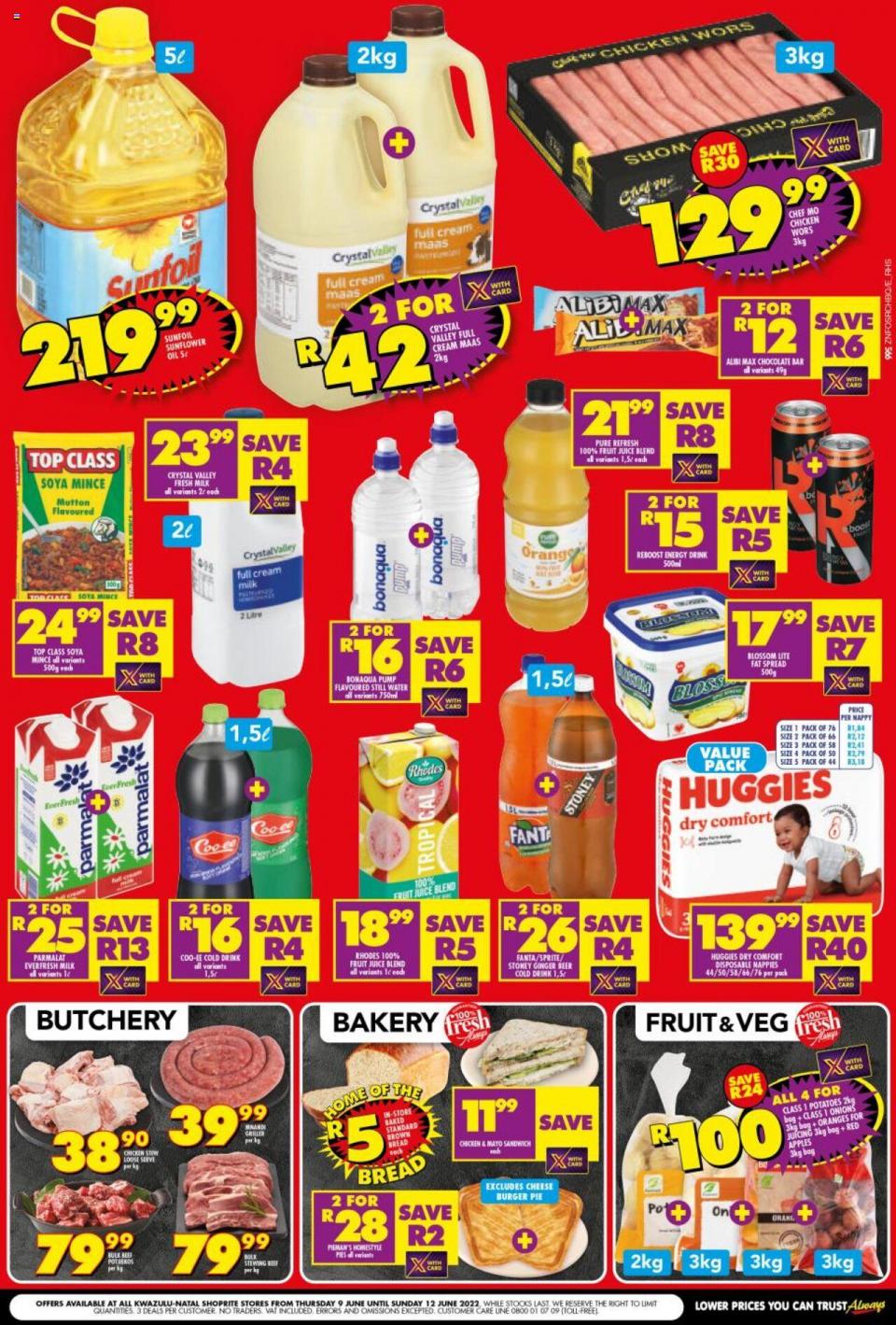 Shoprite Specials 9 June 2022 | Shoprite Catalogue | Shoprite Low Price