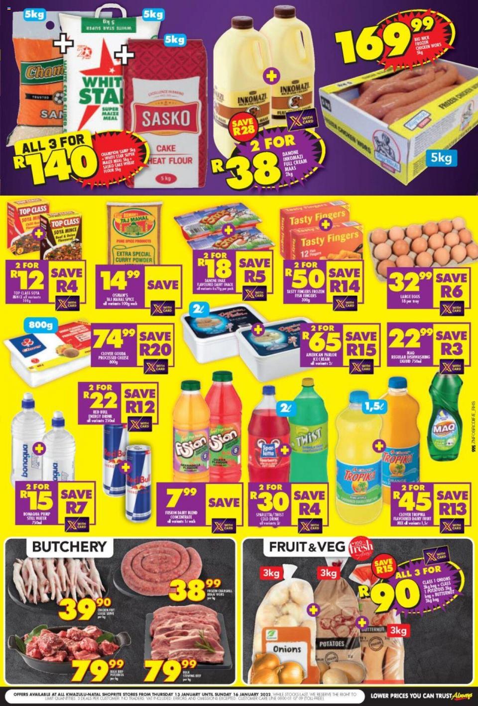 Shoprite Specials 13 Jan 2022 | Shoprite Catalogue | Shoprite South Africa