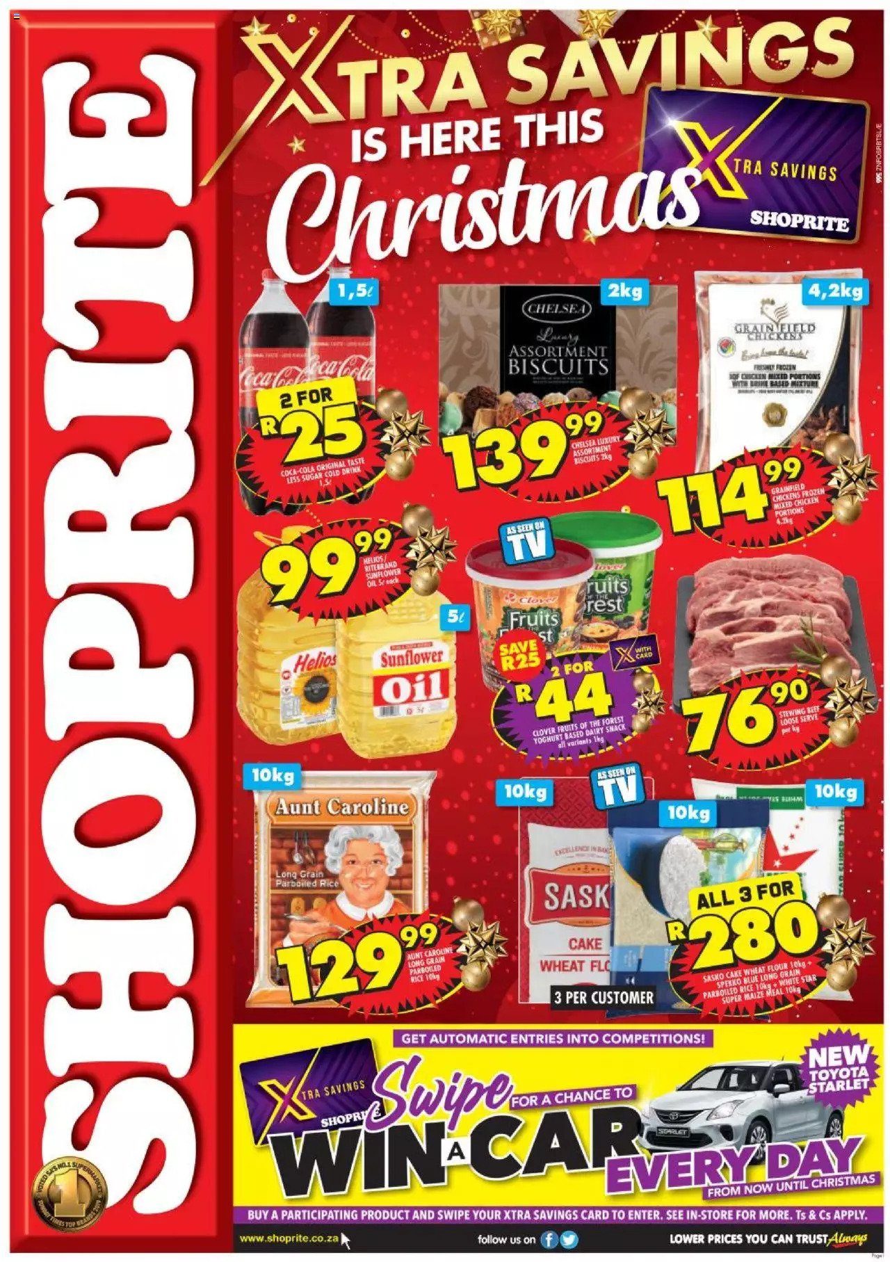 Shoprite Specials Xtra Savings This Christmas 28 November 2020