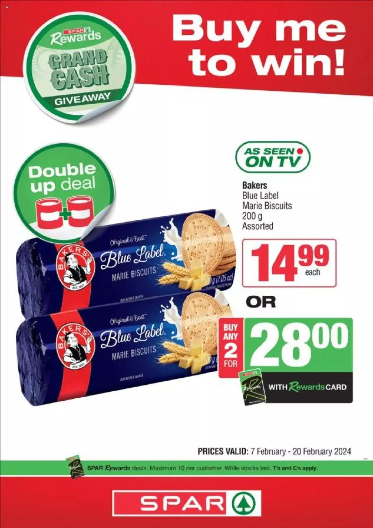 Spar Specials 7 20 February 2024 Spar Catalogue SA 2024