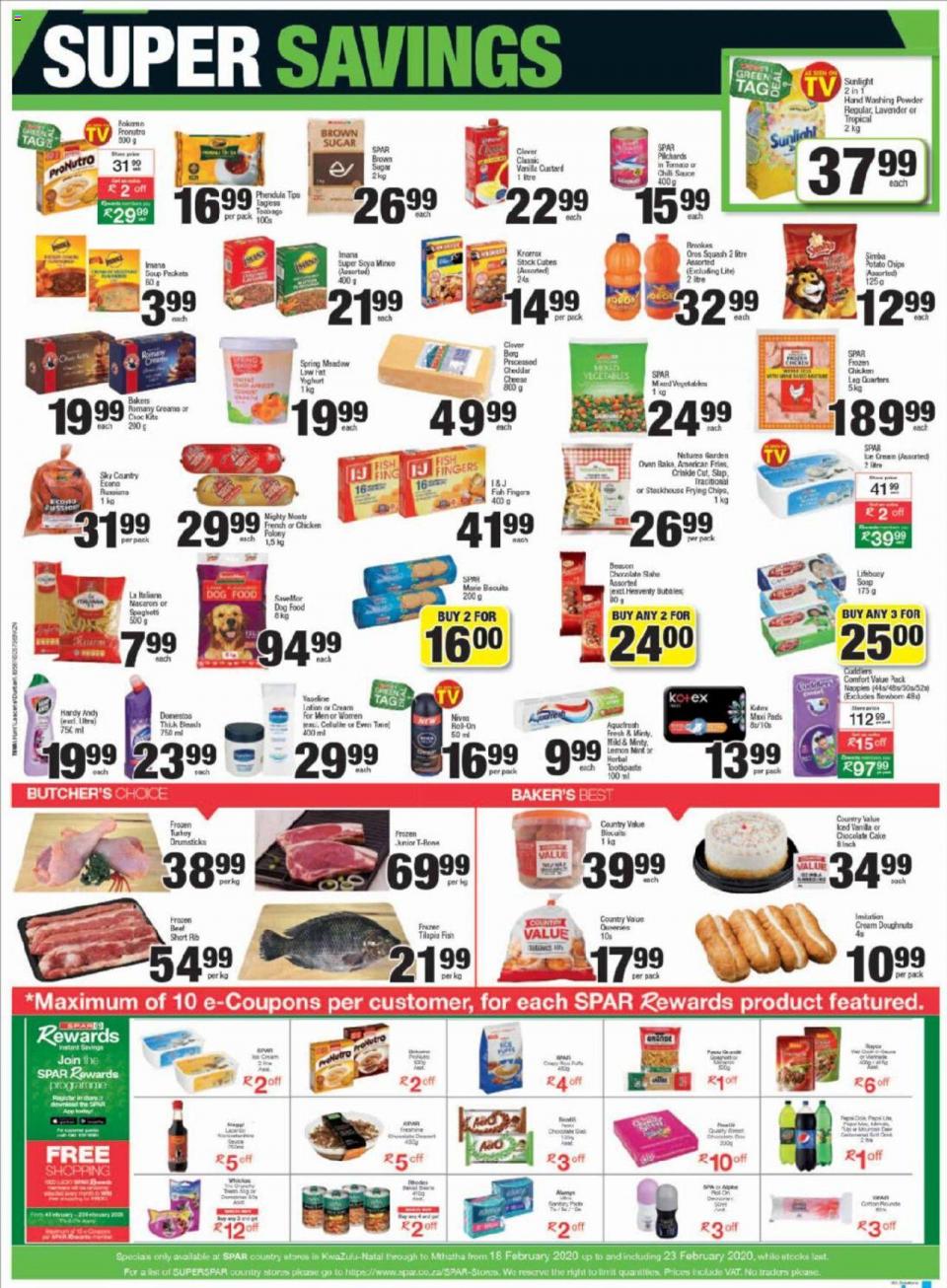 Spar Specials | Spar Catalogue | Spar Weekly Specials | Spar 2020 Sale