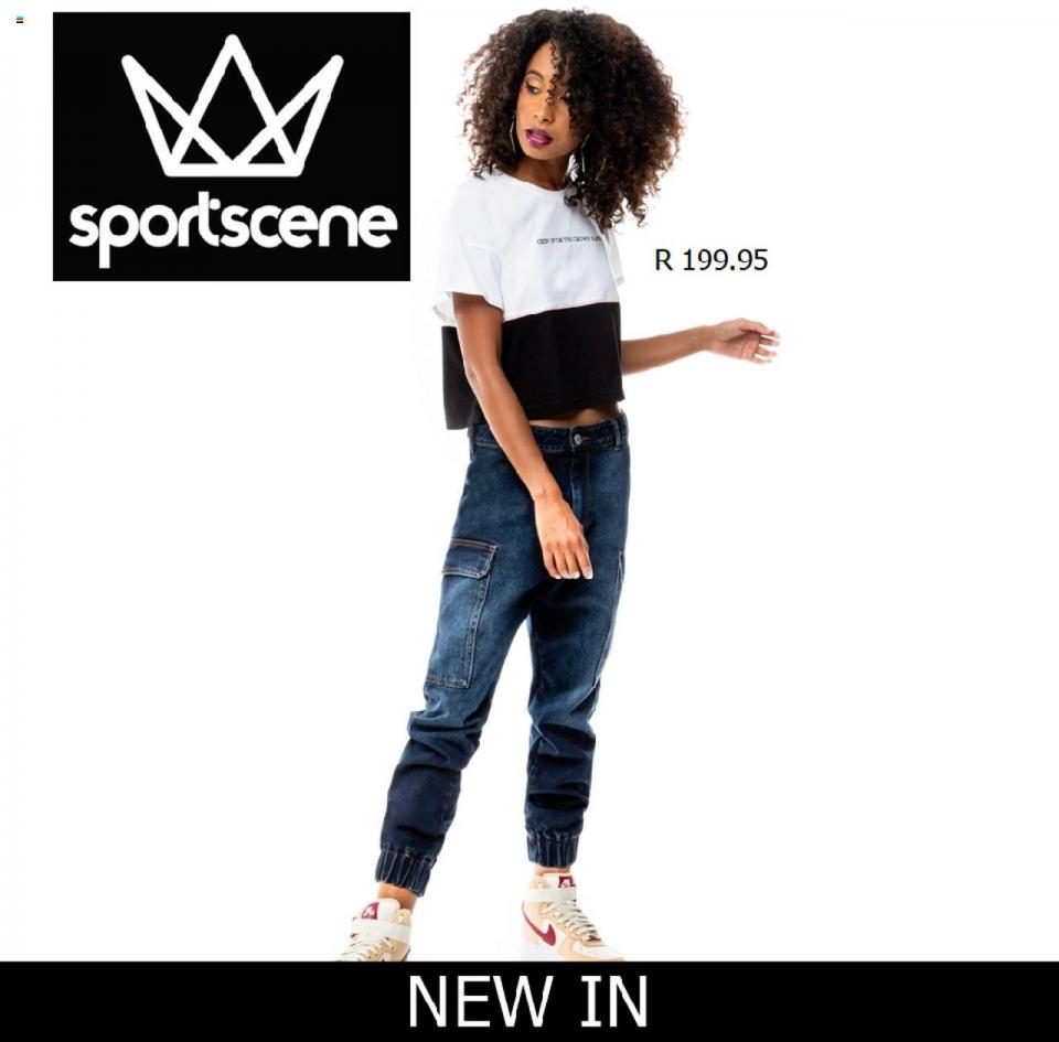 Sportscene Clothing Catalogue New Specials 01 April 2020
