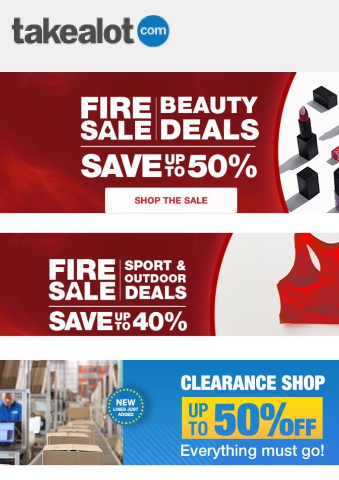 Takealot Specials 1 March 2021