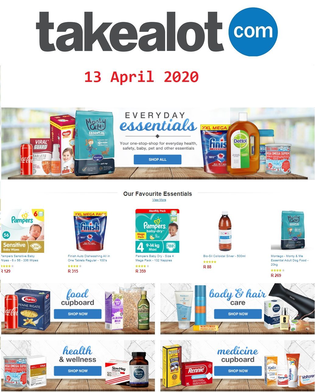 Takealot Specials Takealot Catalogue Takealot Daily Deals Online 2020