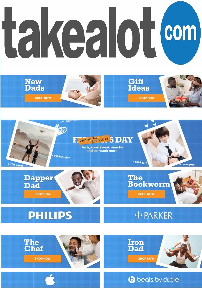 Takealot Specials Father’s Day 7 June 2020
