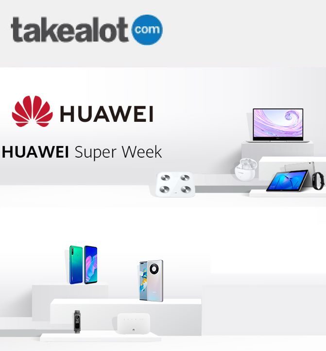 Takealot Specials Huawei Super Week 9 – 31 May 2021